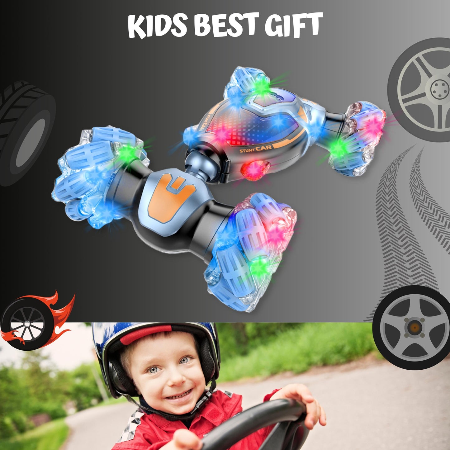 FITTO Gesture Control RC Car for kids
