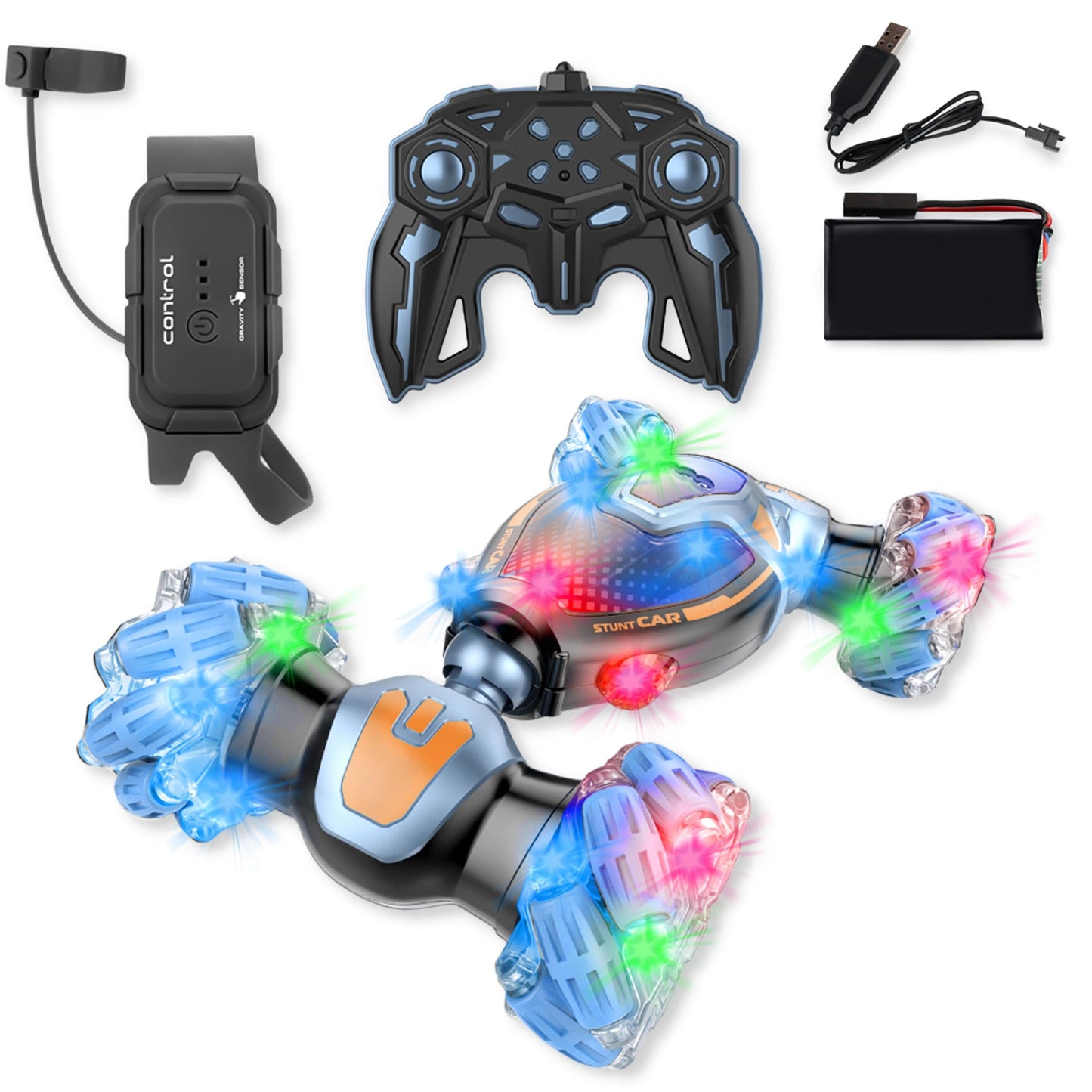 FITTO Gesture Control RC Car for kids