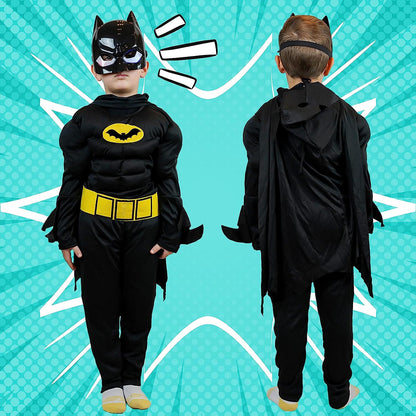 FITTO Batman costume play set for kids (Size M, L)