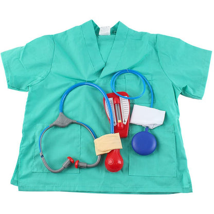 FITTO Kids Doctor Surgeon Costume