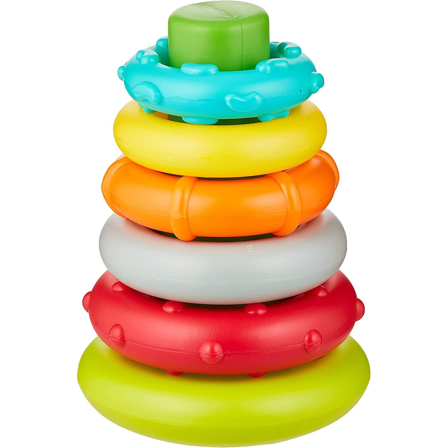 FITTO Stack a Ring Toy Classic Educational