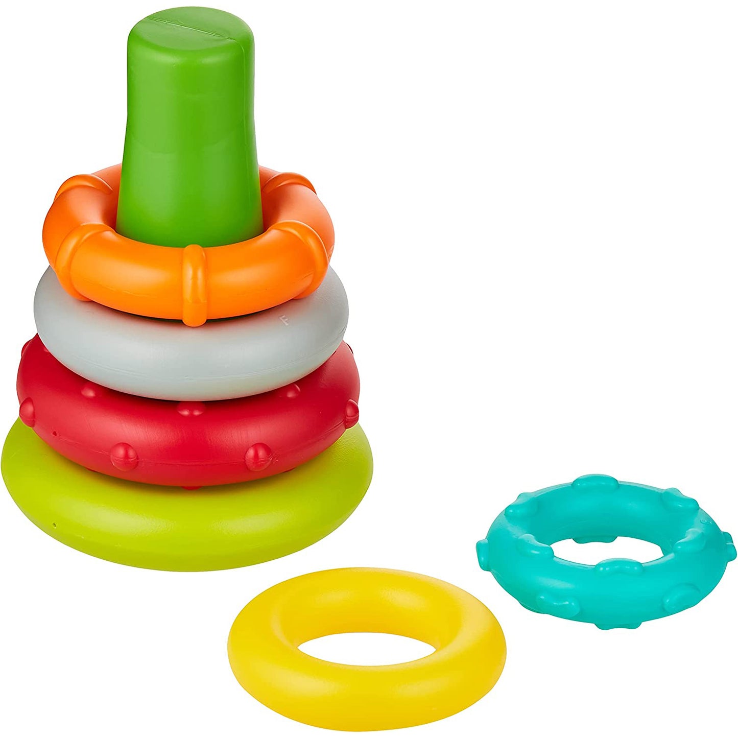 FITTO Stack a Ring Toy Classic Educational