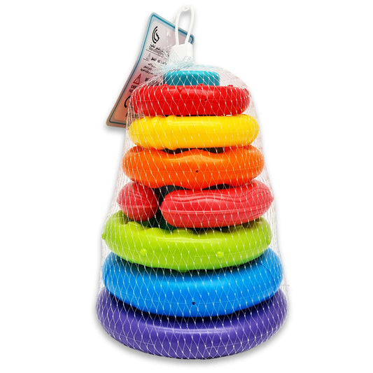 FITTO Stack a Ring Toy Classic Educational