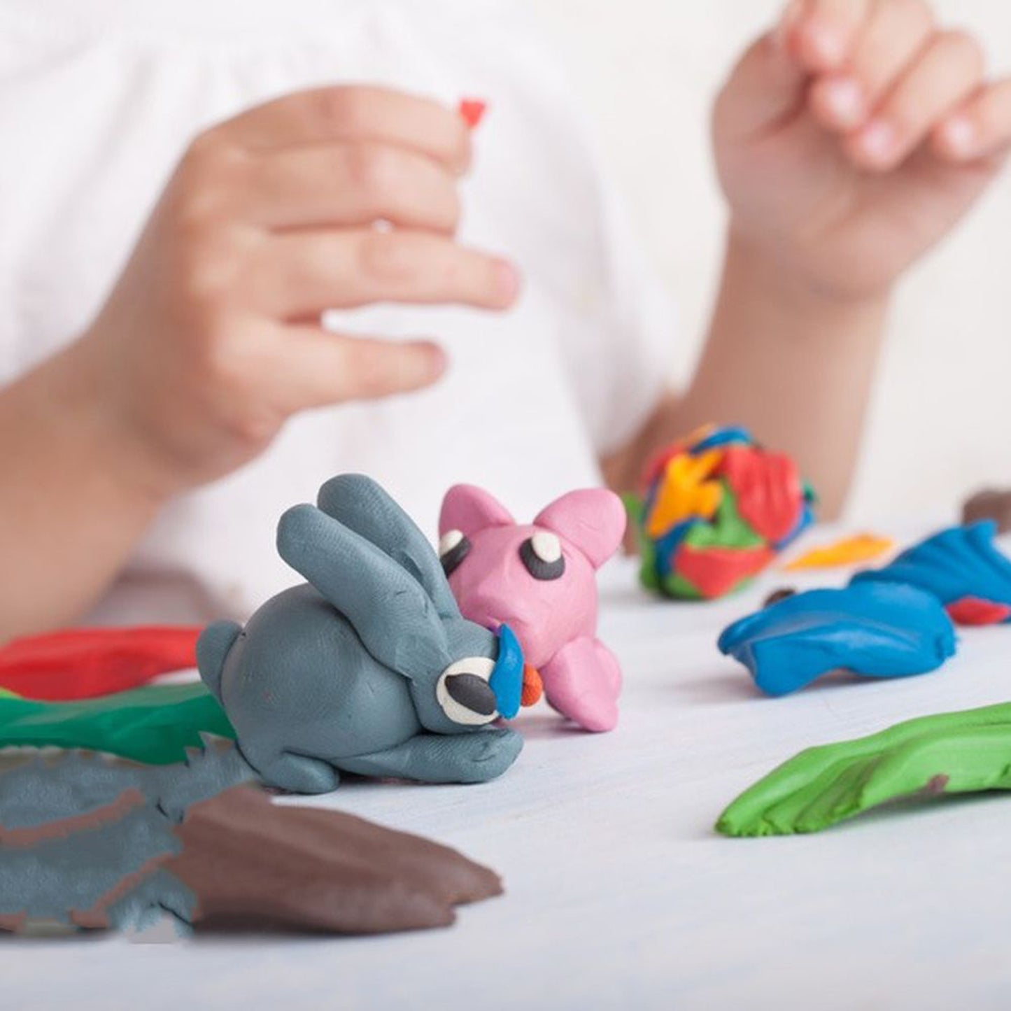 FITTO 12 Pcs Mermaid Surprise Slime Playset