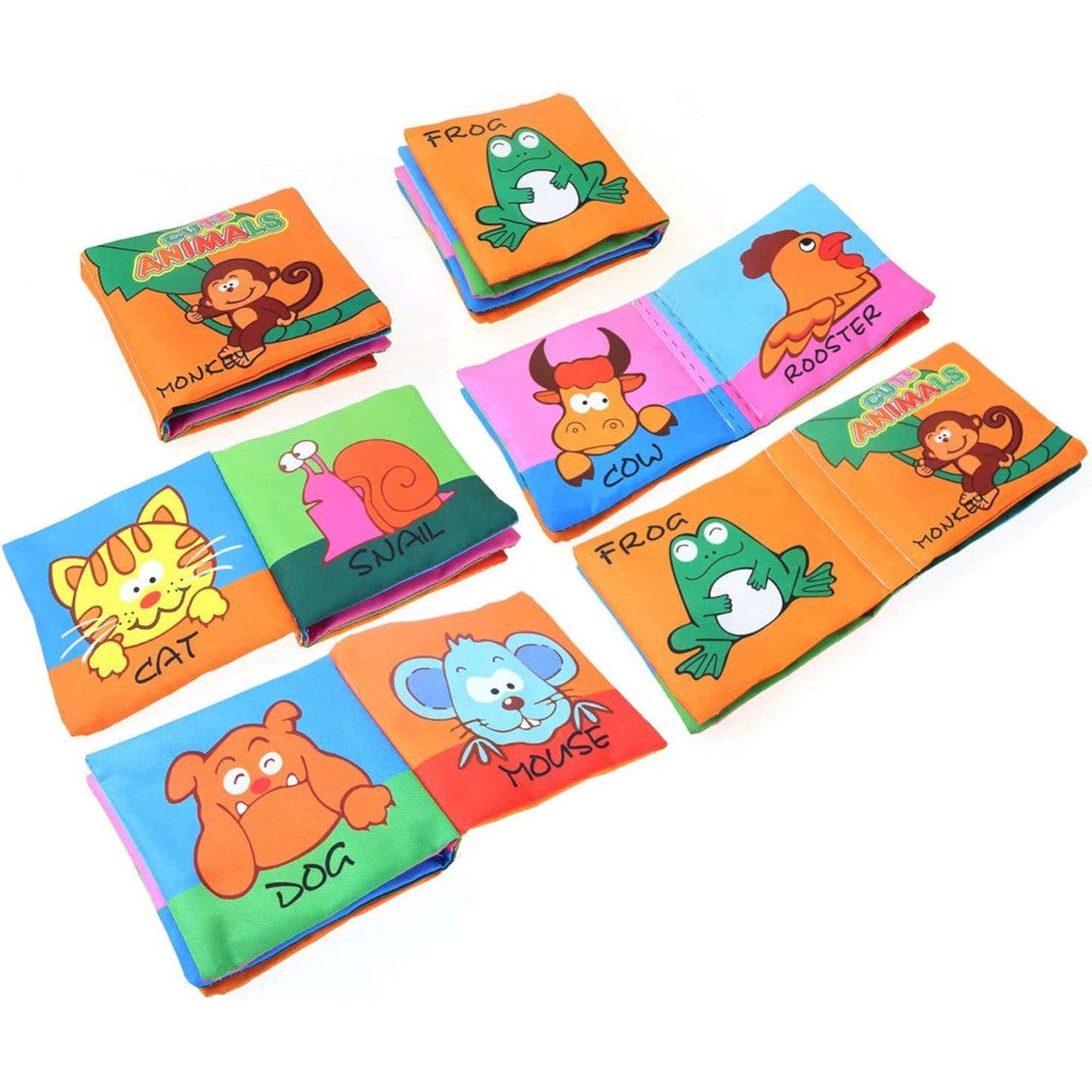 Nontoxic Fun Bath Book for Babies