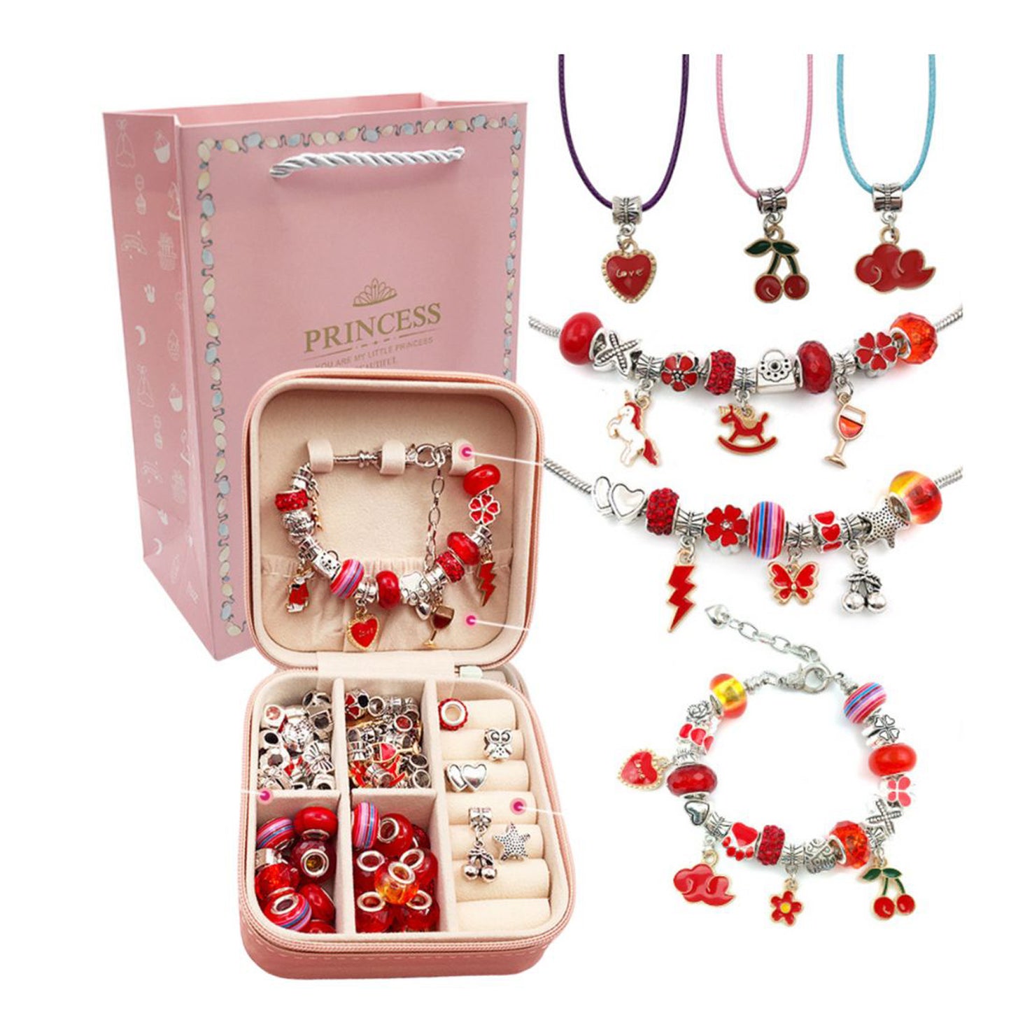 FITTO DIY Bracelet Set for Kids