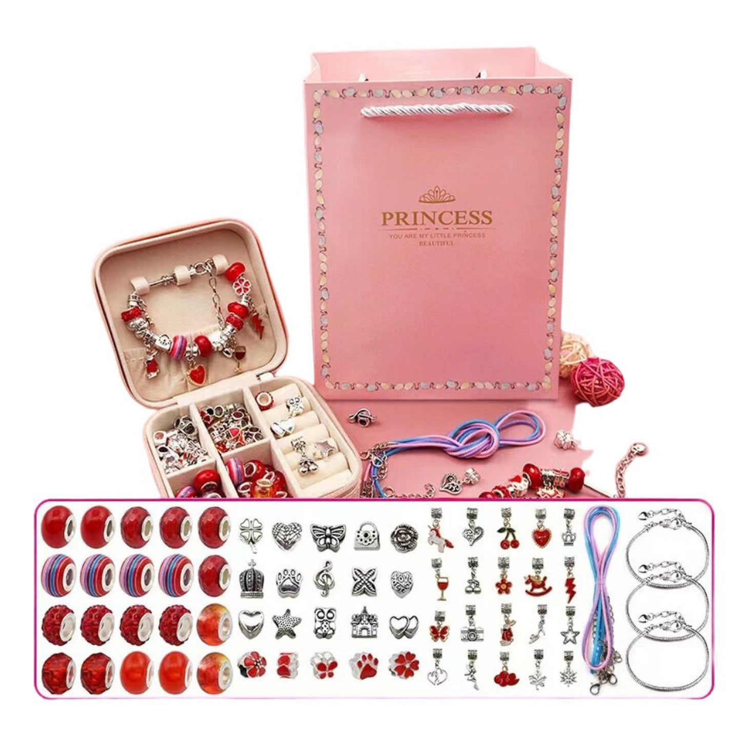 FITTO DIY Bracelet Set for Kids