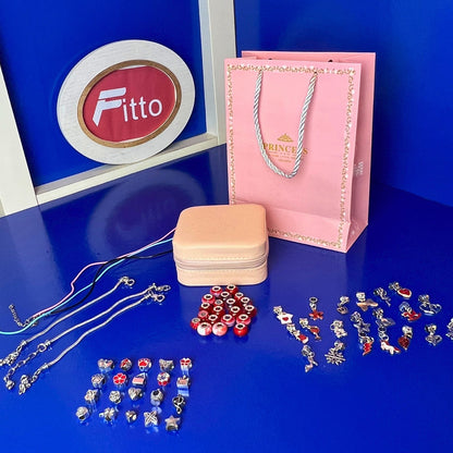 FITTO DIY Bracelet Set for Kids