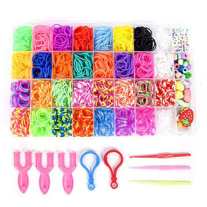 FITTO DIY Bead Set Educational Toy