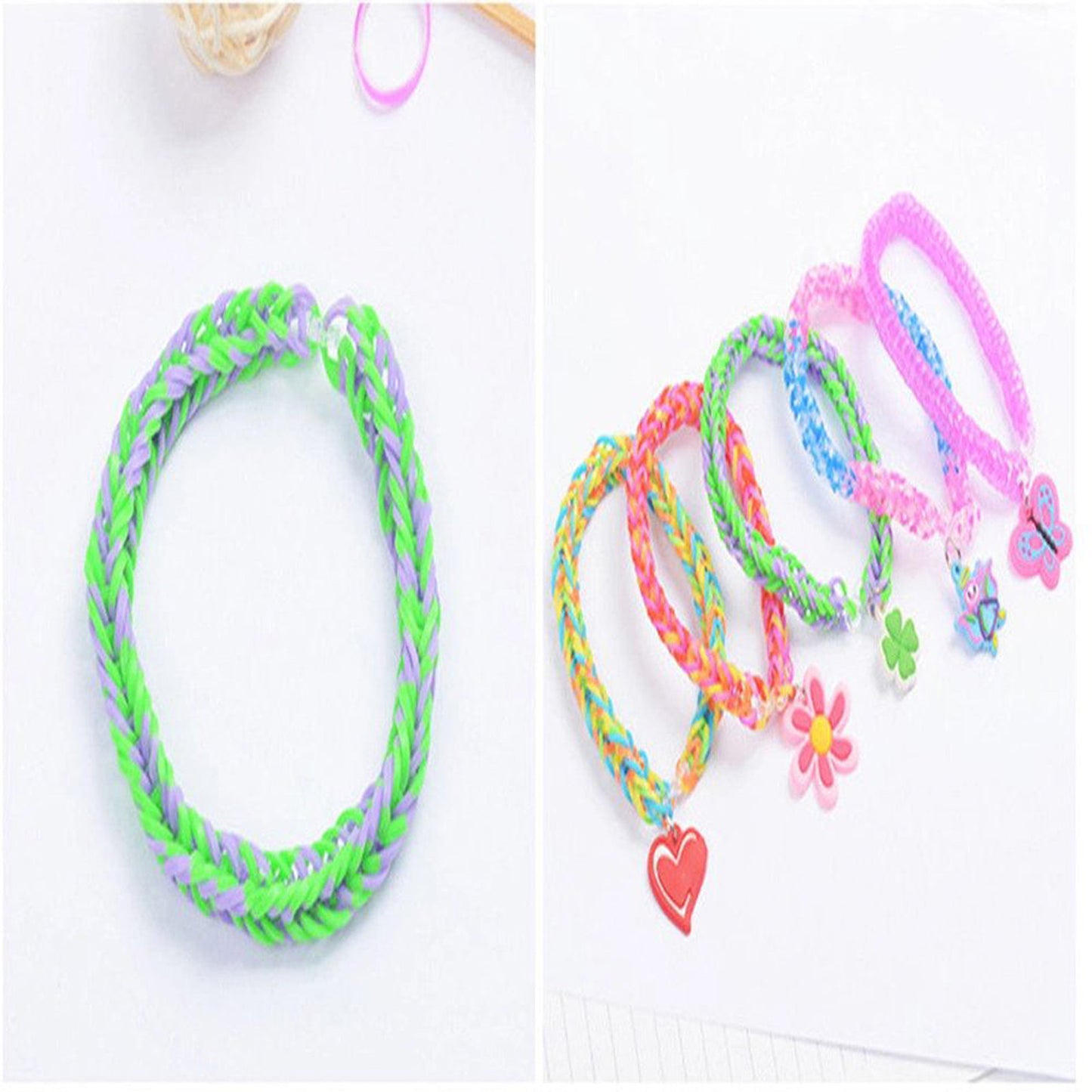 FITTO DIY Bead Set Educational Toy