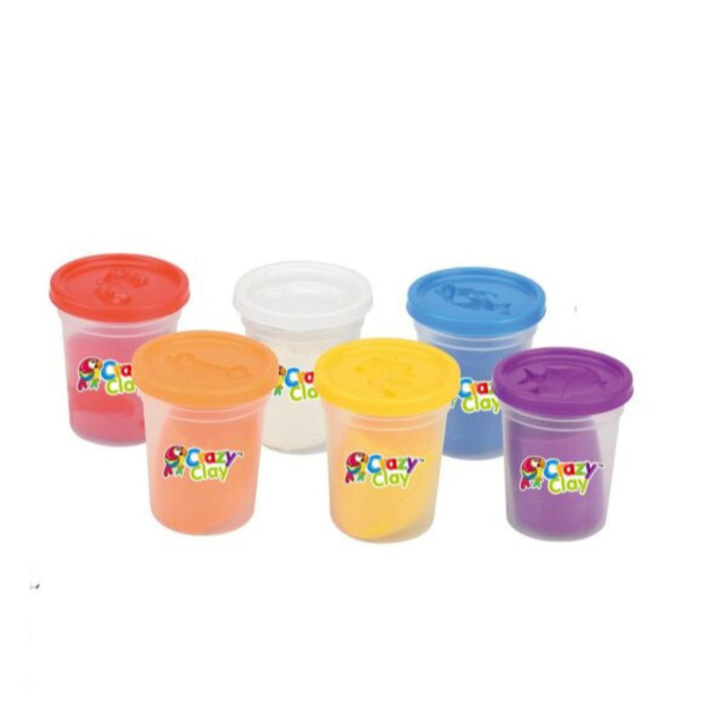 FITTO 12 Pcs Crystal Bucket Stretchy