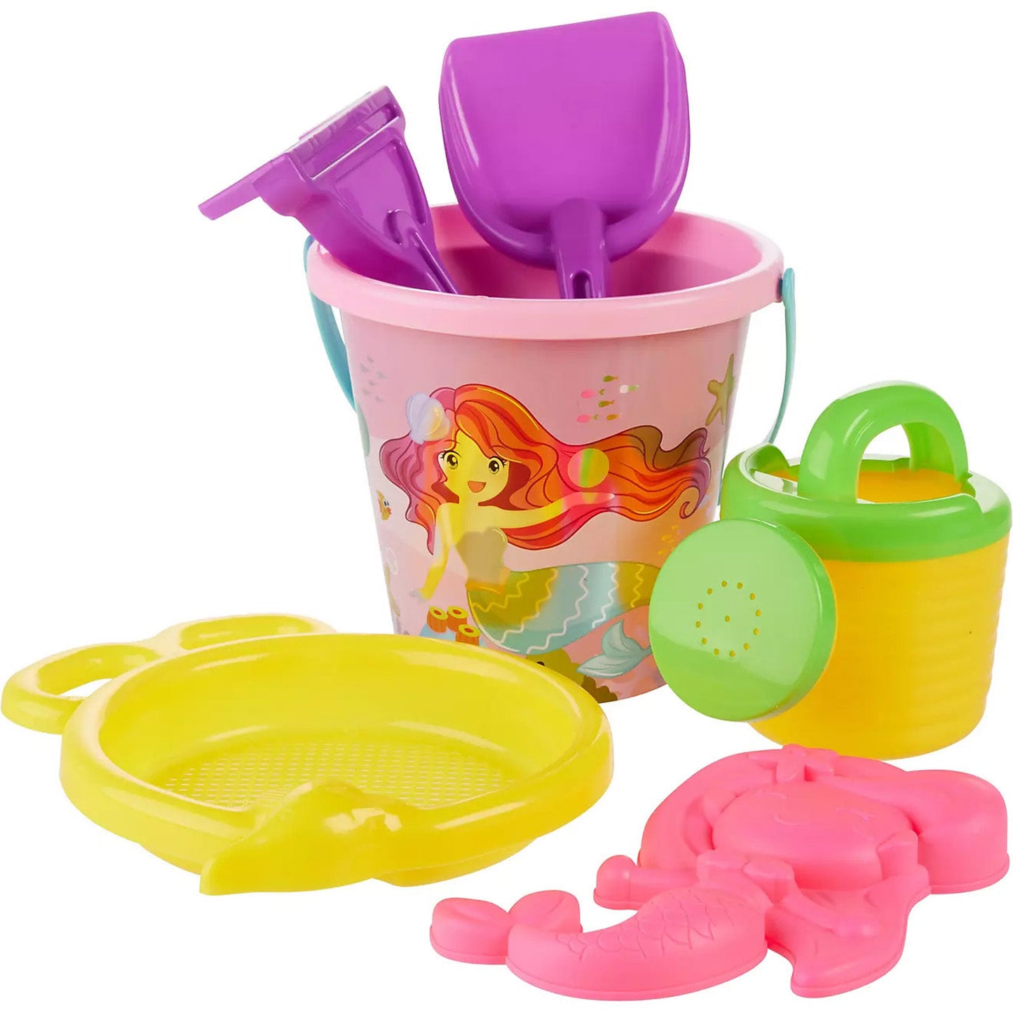 FITTO Cute Girly Sand Toys with Shove