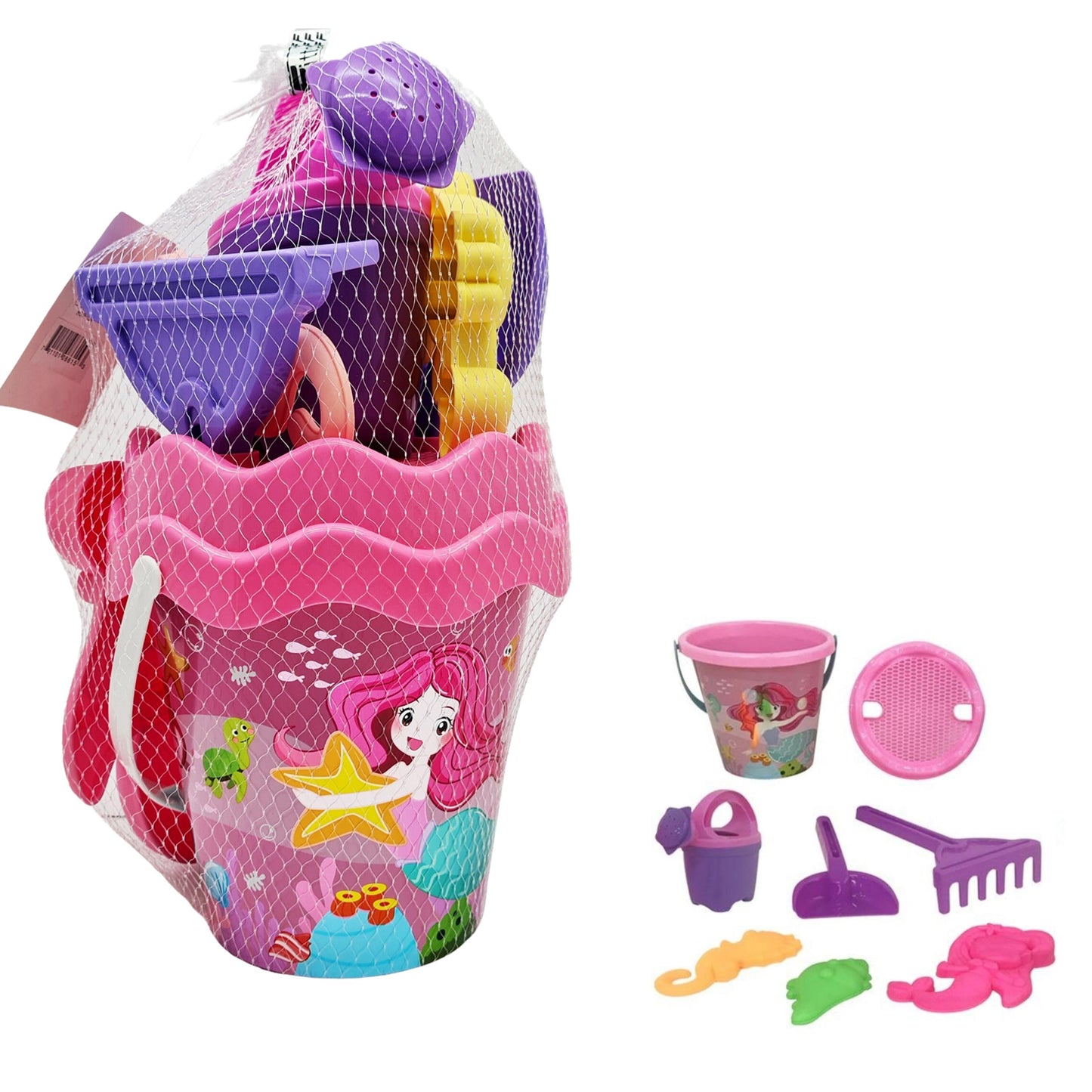 FITTO Cute Girly Sand Toys with Shove