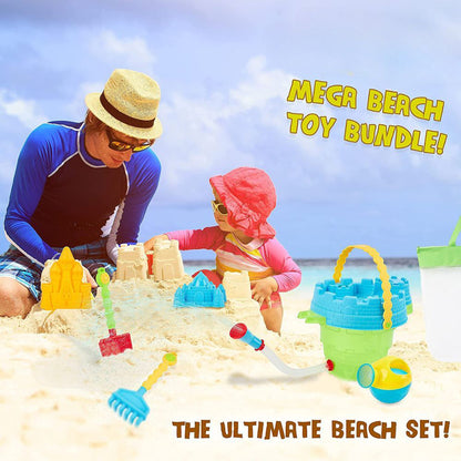 FITTO Beach Bucket and Spade Set