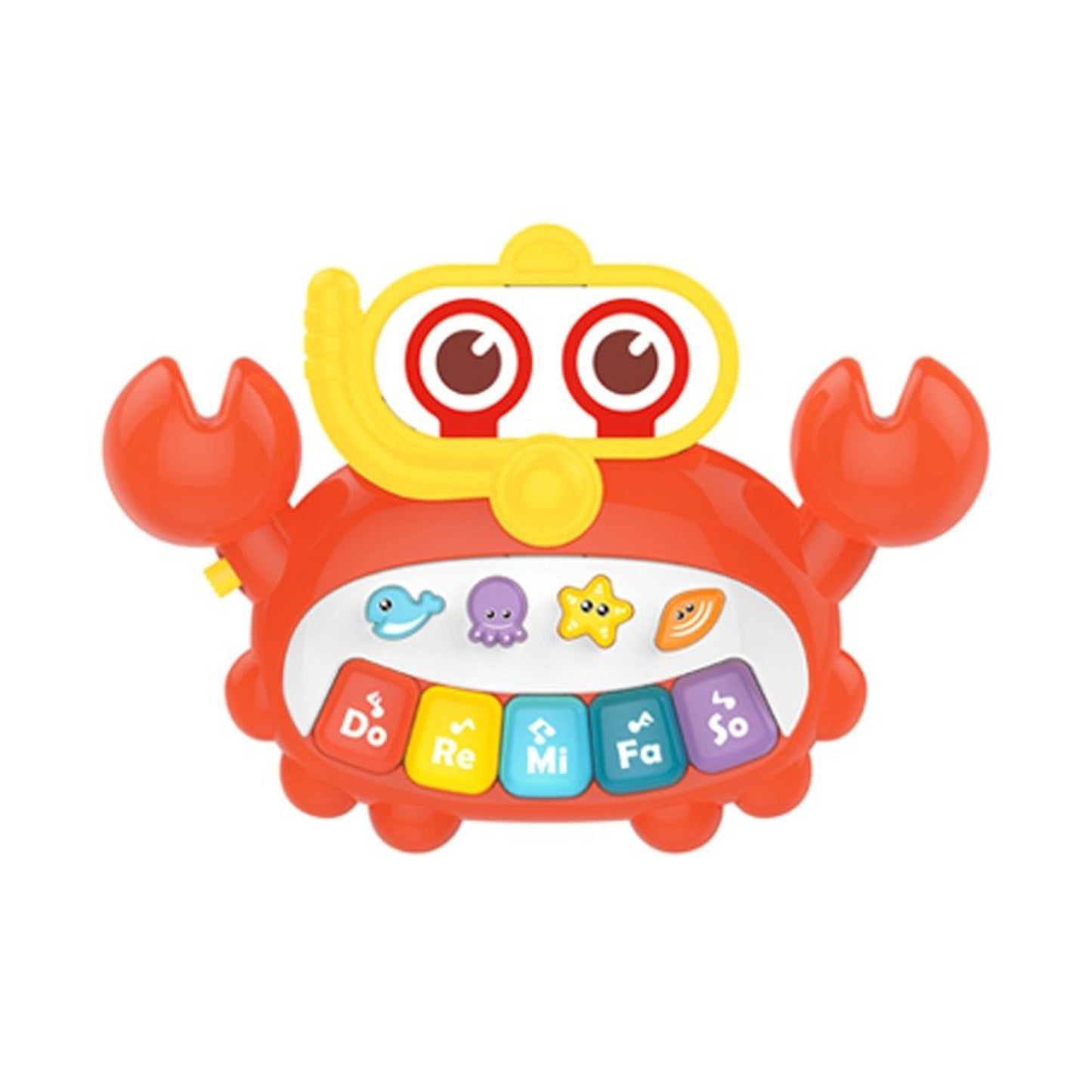 FITTO Crab Baby Piano - Interactive