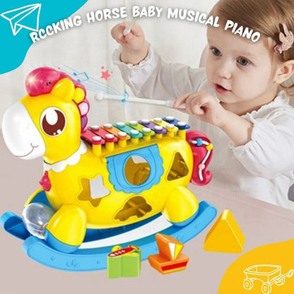 FITTO Horse Musical Instrument Baby