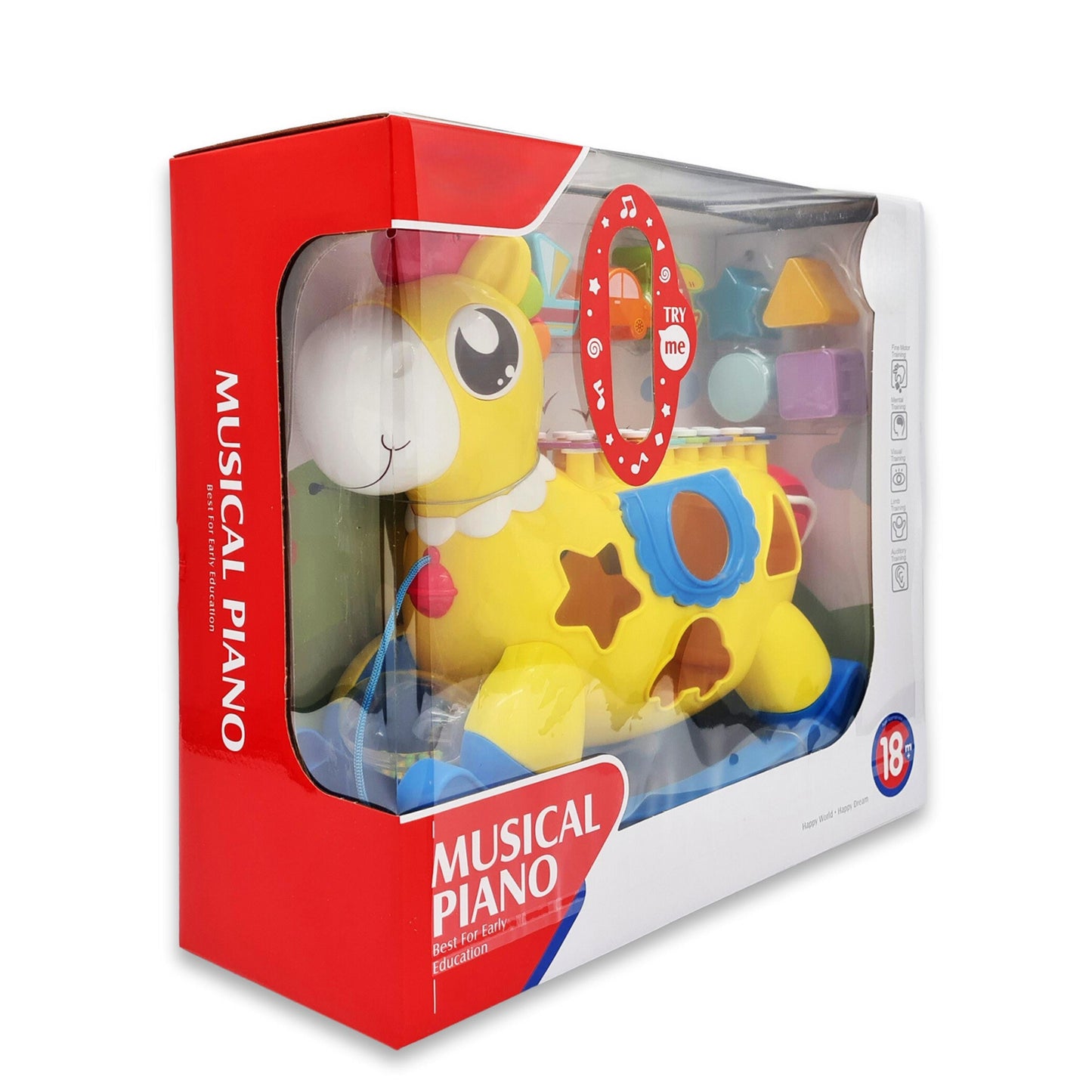 FITTO Horse Musical Instrument Baby