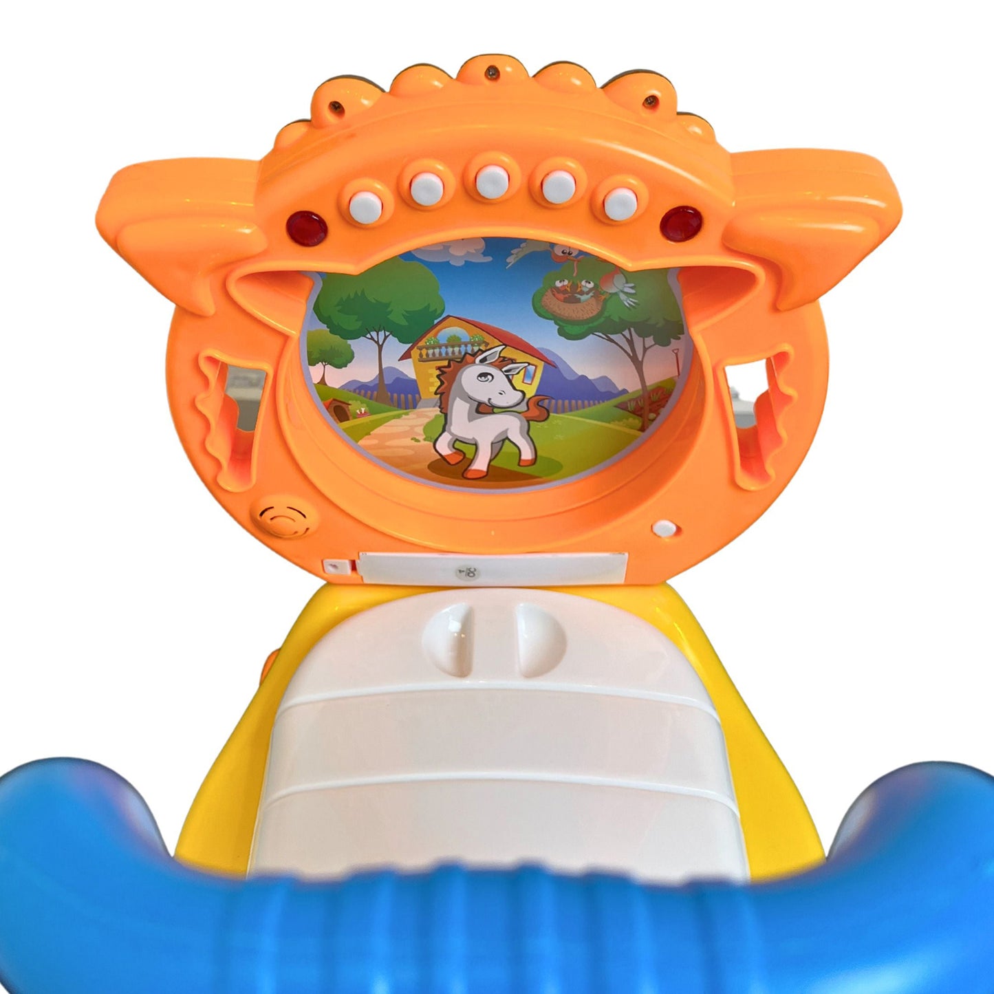 FITTO Baby Scooter with Toilet