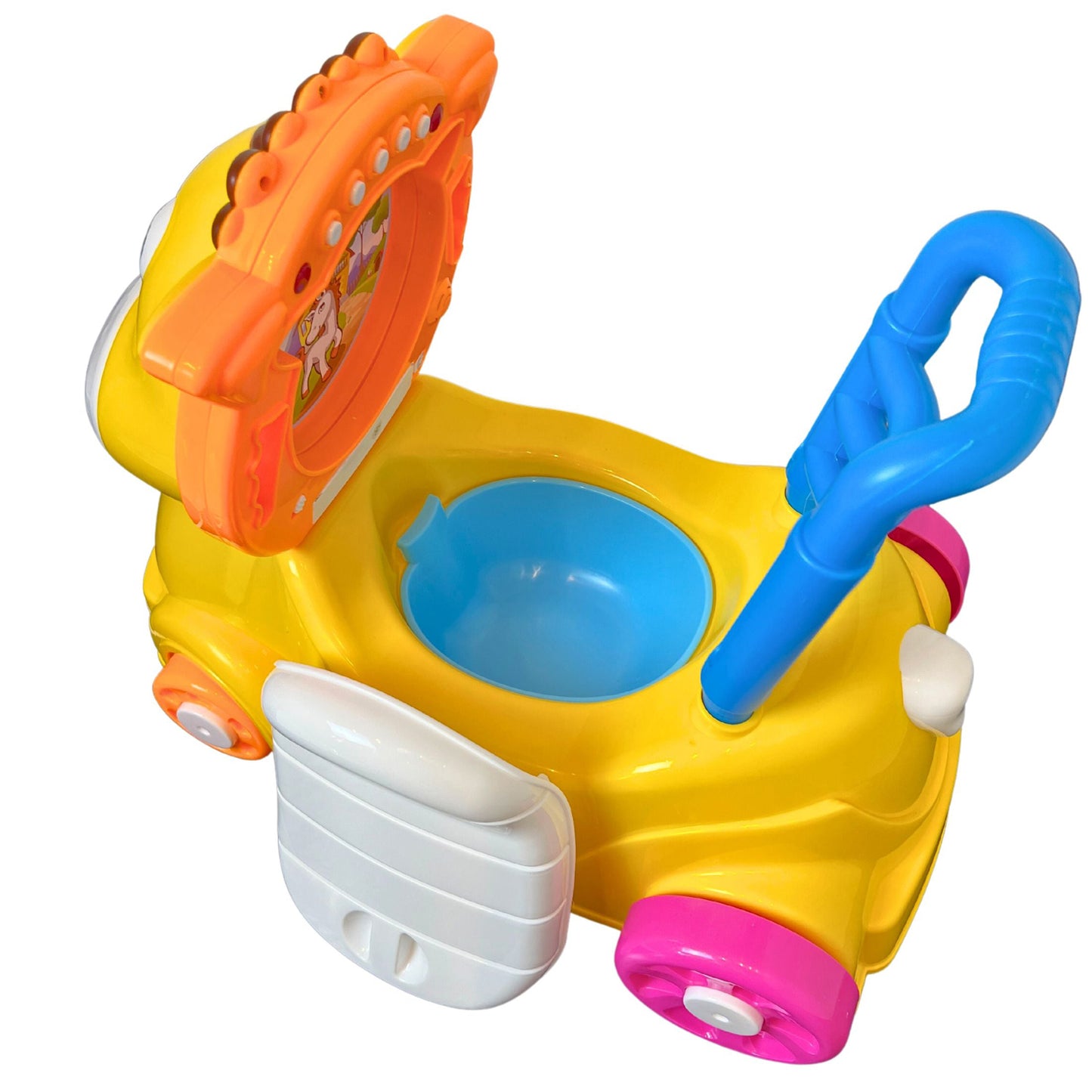 FITTO Baby Scooter with Toilet