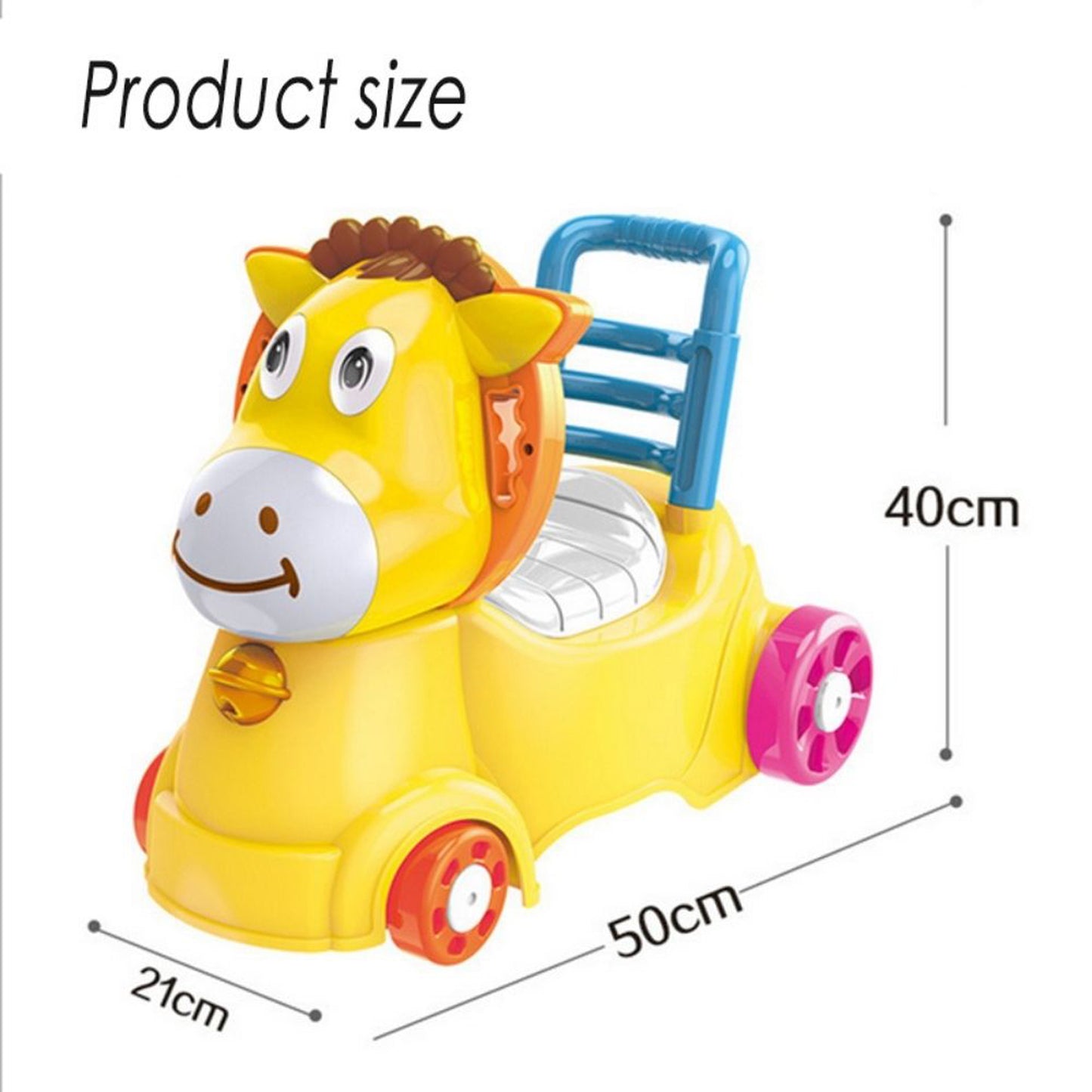 FITTO Baby Scooter with Toilet