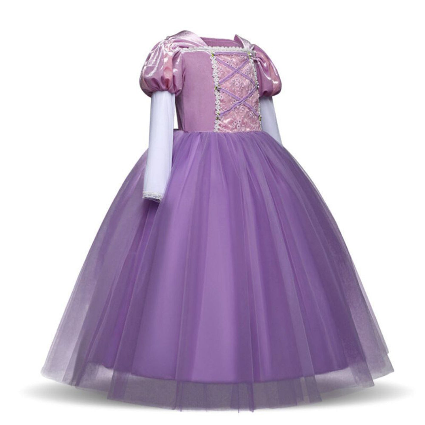 FITTO Rapunzel Princess Sofia Costume (Size S, M, L)