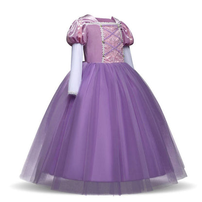 FITTO Rapunzel Princess Sofia Costume (Size S, M, L)