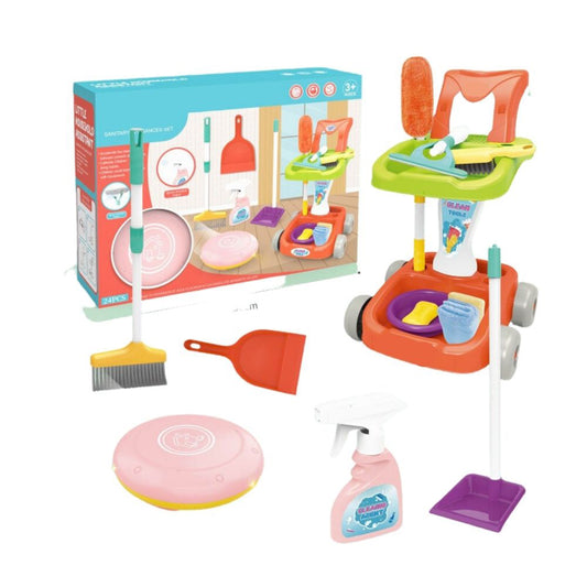 FITTO Kids Pretend Play Cleaning Set