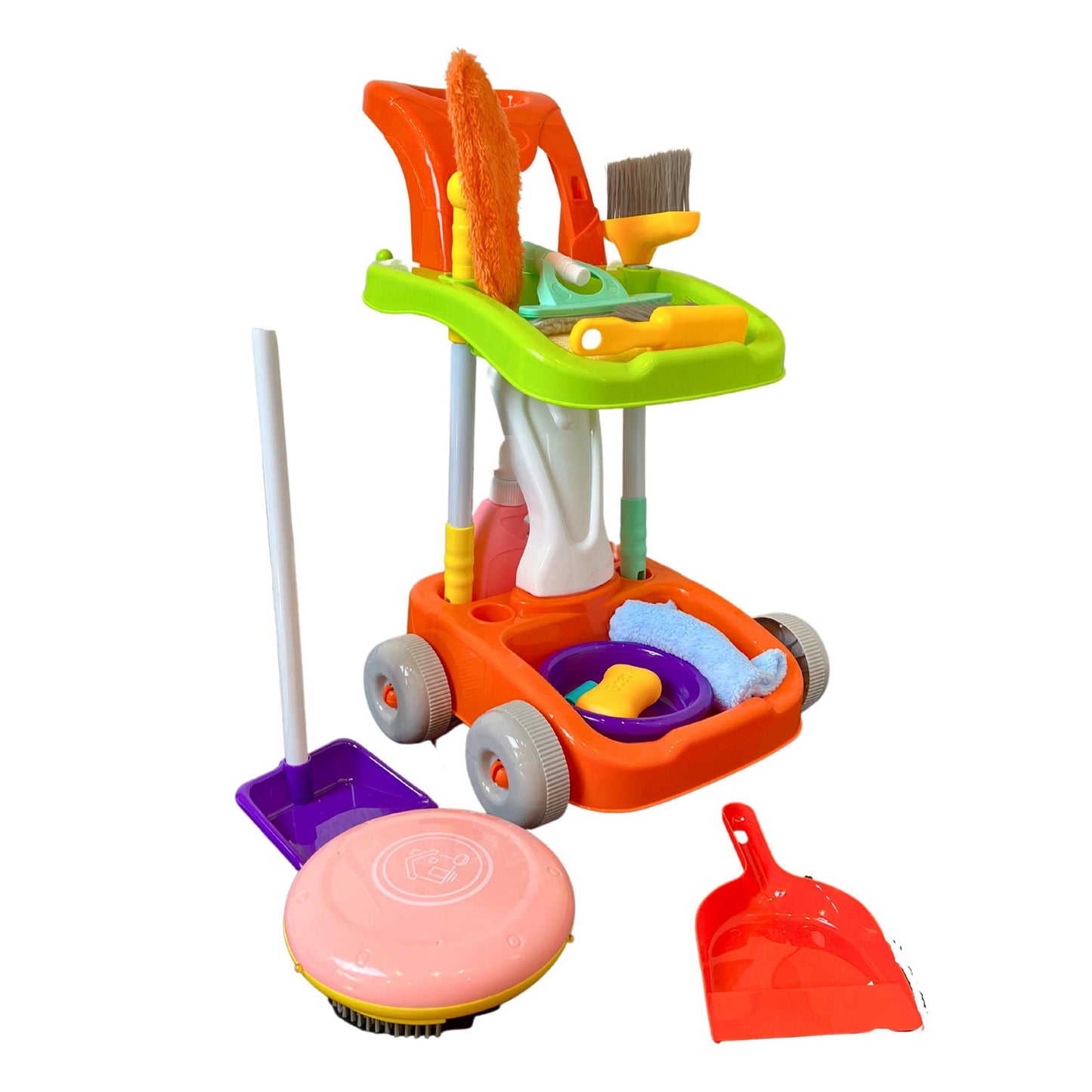 FITTO Kids Pretend Play Cleaning Set