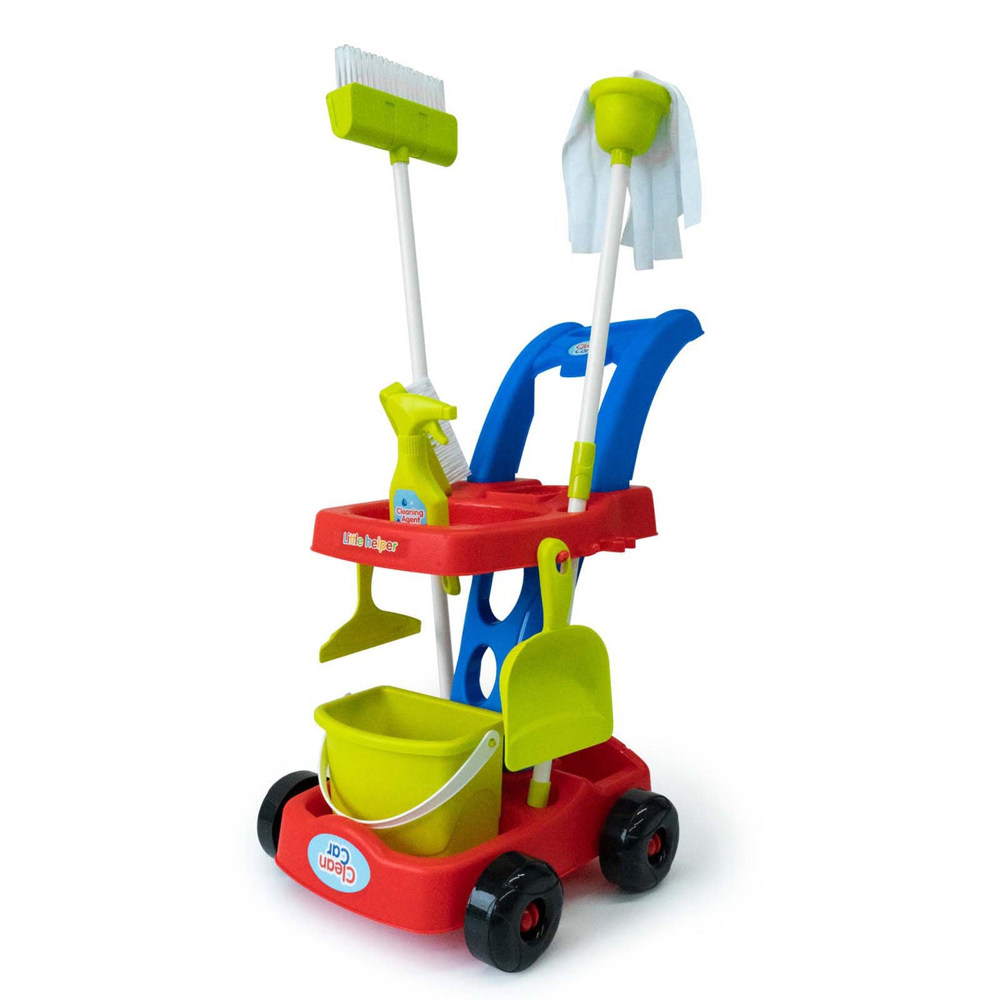 FITTO 8pcs Trolley Cart Toddler