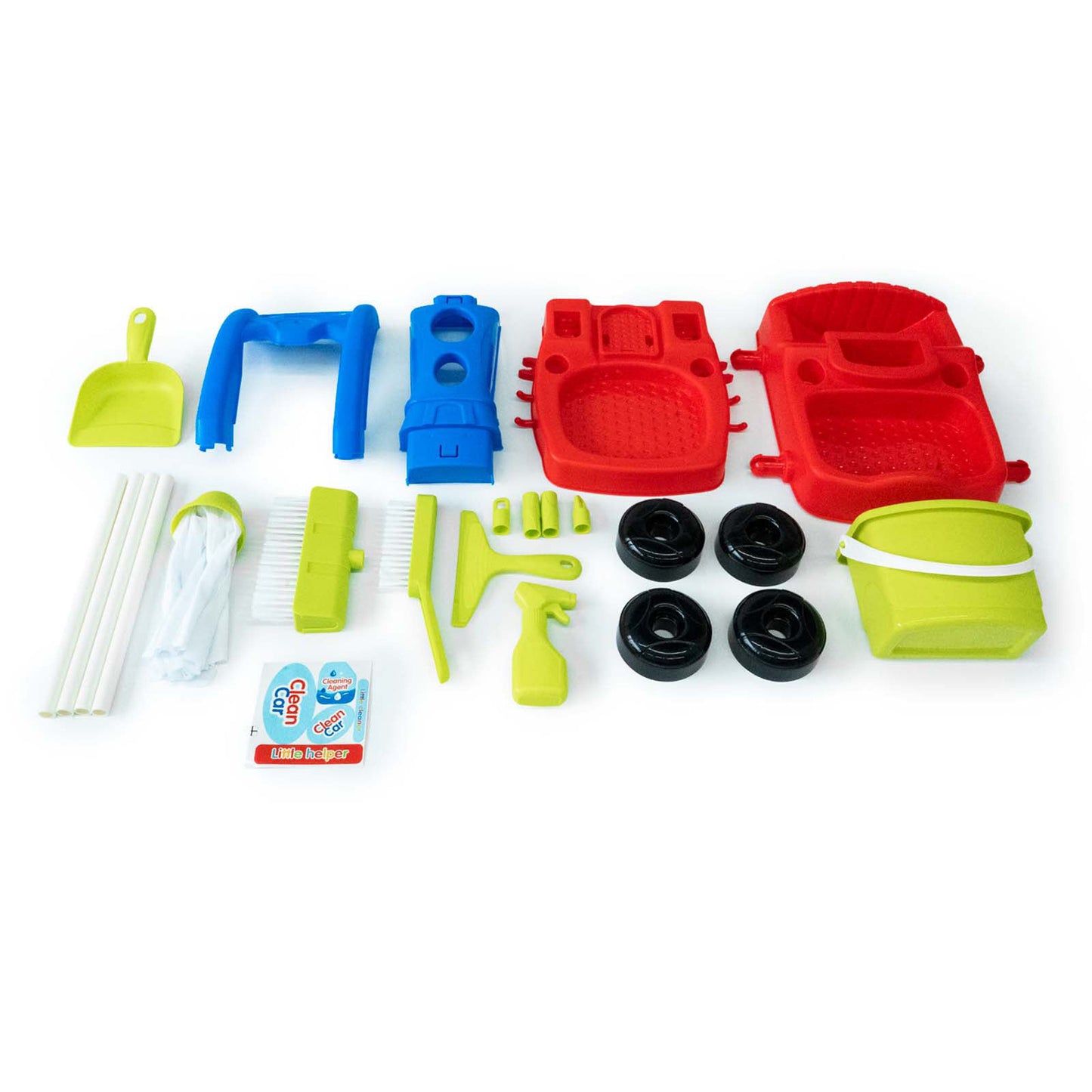 FITTO 8pcs Trolley Cart Toddler