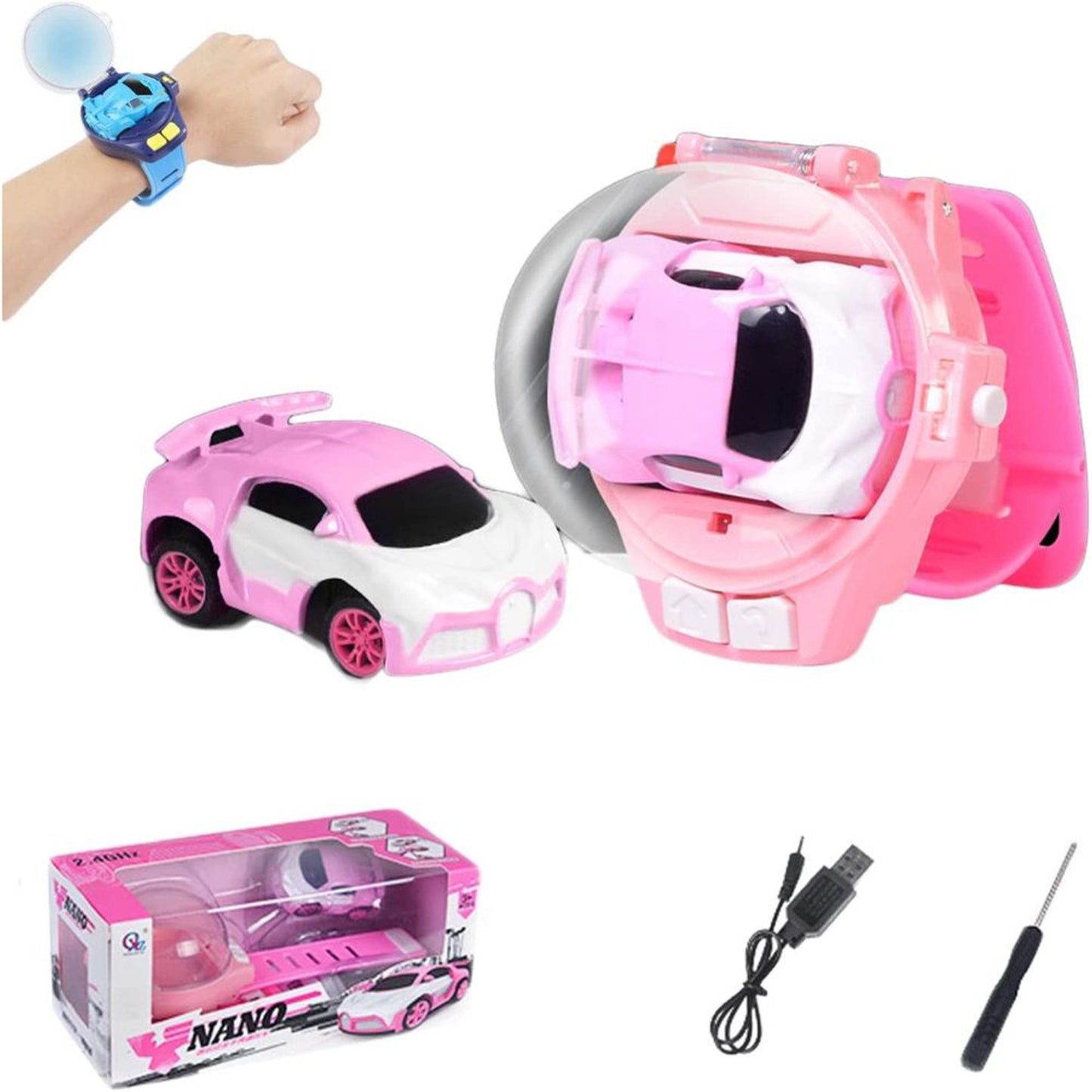 TTO Mini Watch Remote Control Car