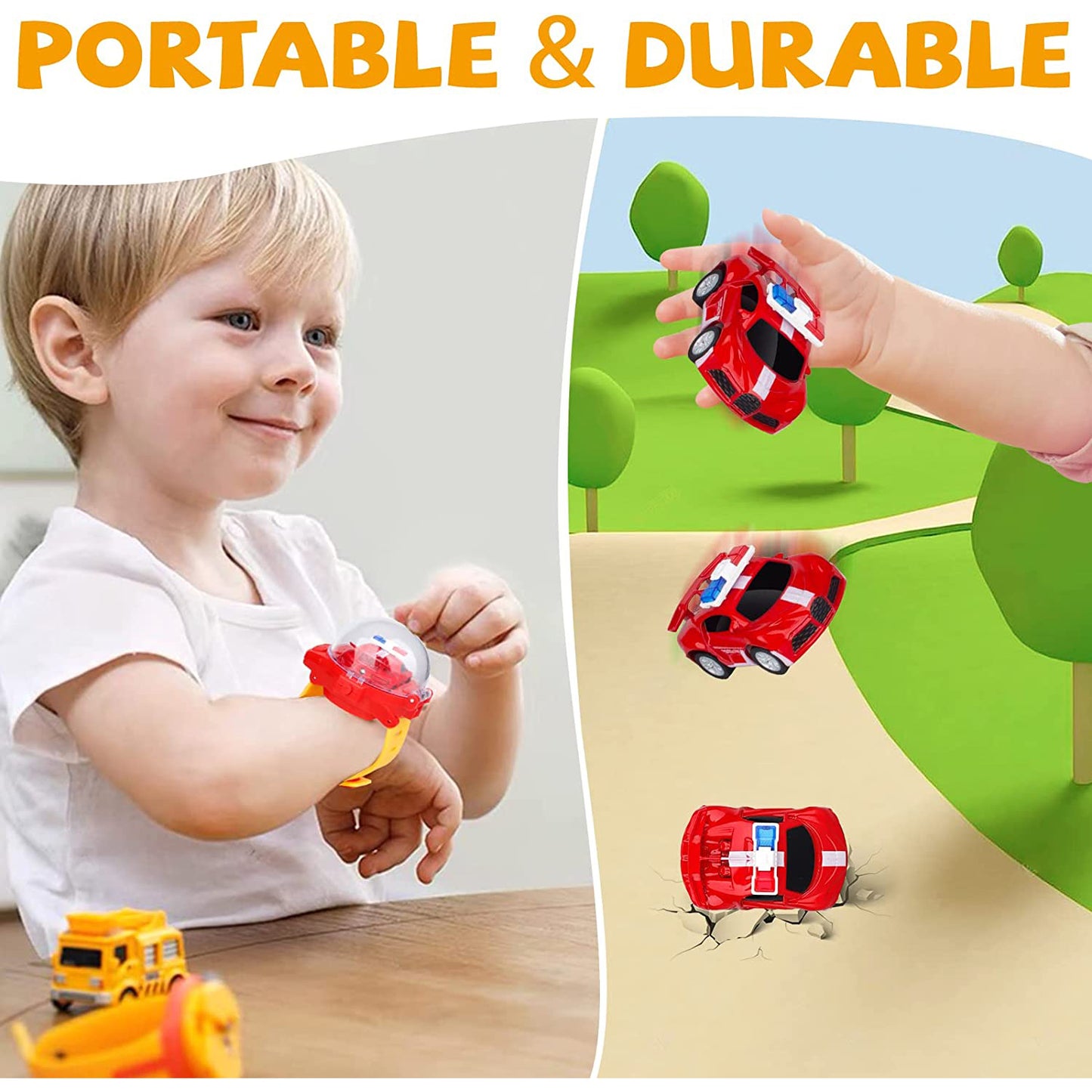 TTO Mini Watch Remote Control Car