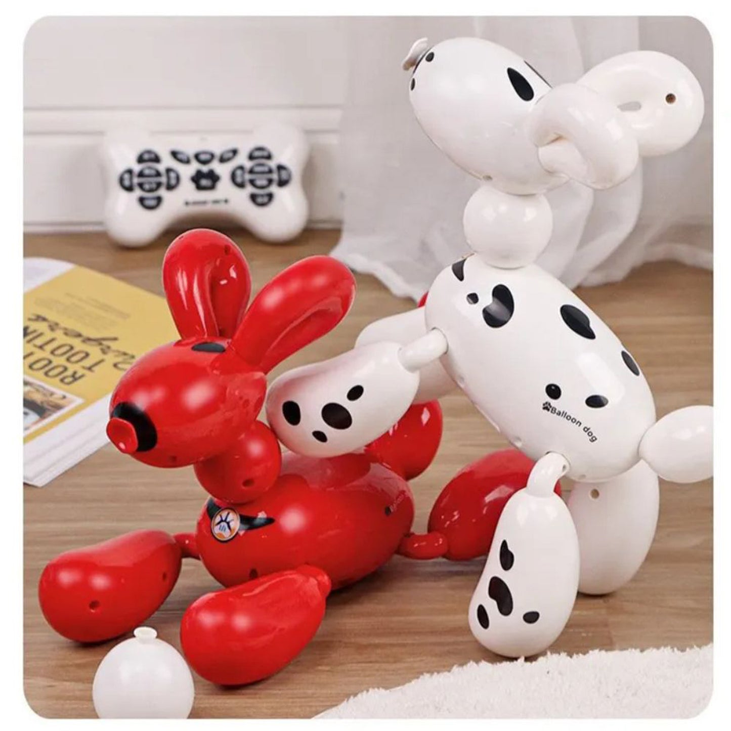 Remote Control Stunt Robot Balloon