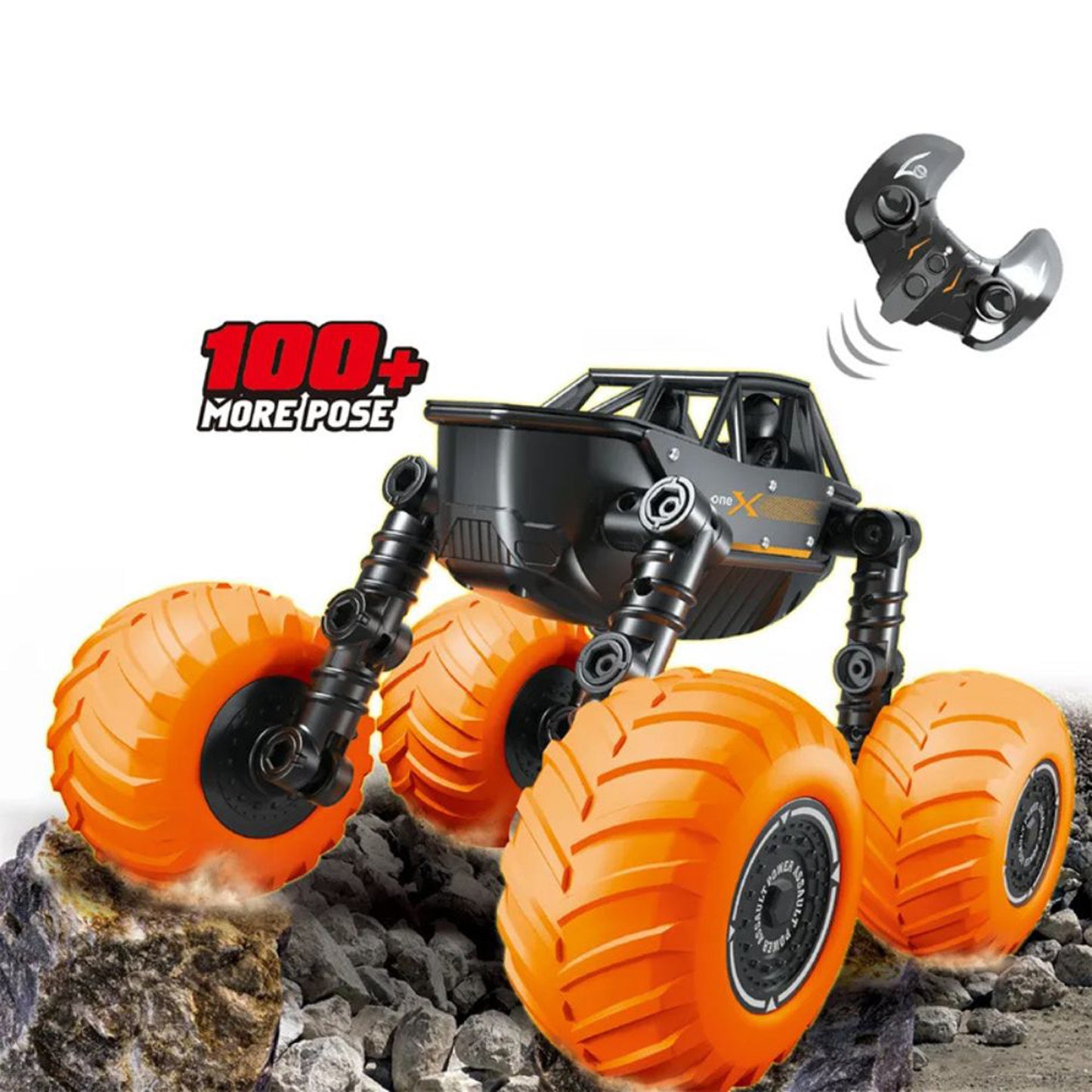 FITTO Transformable Drifting Stunt RC