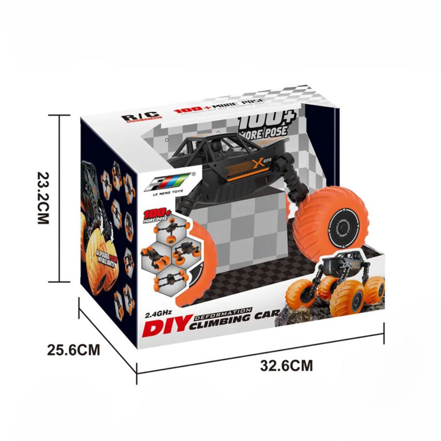 FITTO Transformable Drifting Stunt RC