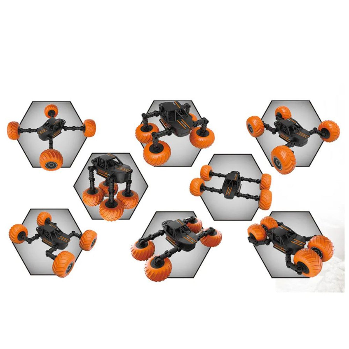 FITTO Transformable Drifting Stunt RC