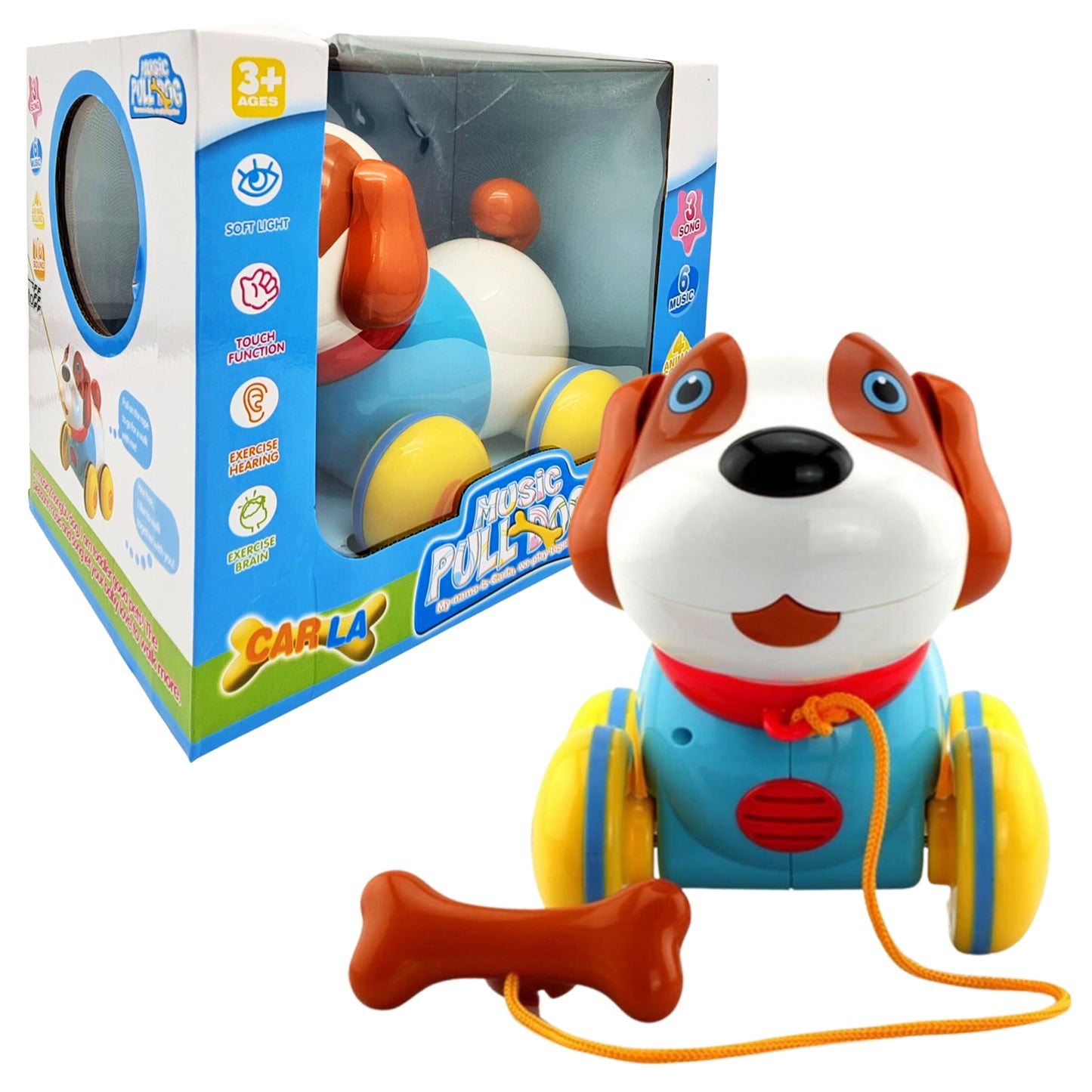 FITTO Electronic Robot Dog Toy