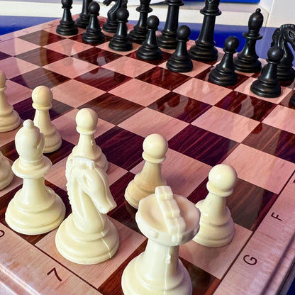 Custom Luxury Chess Pieces and Metal