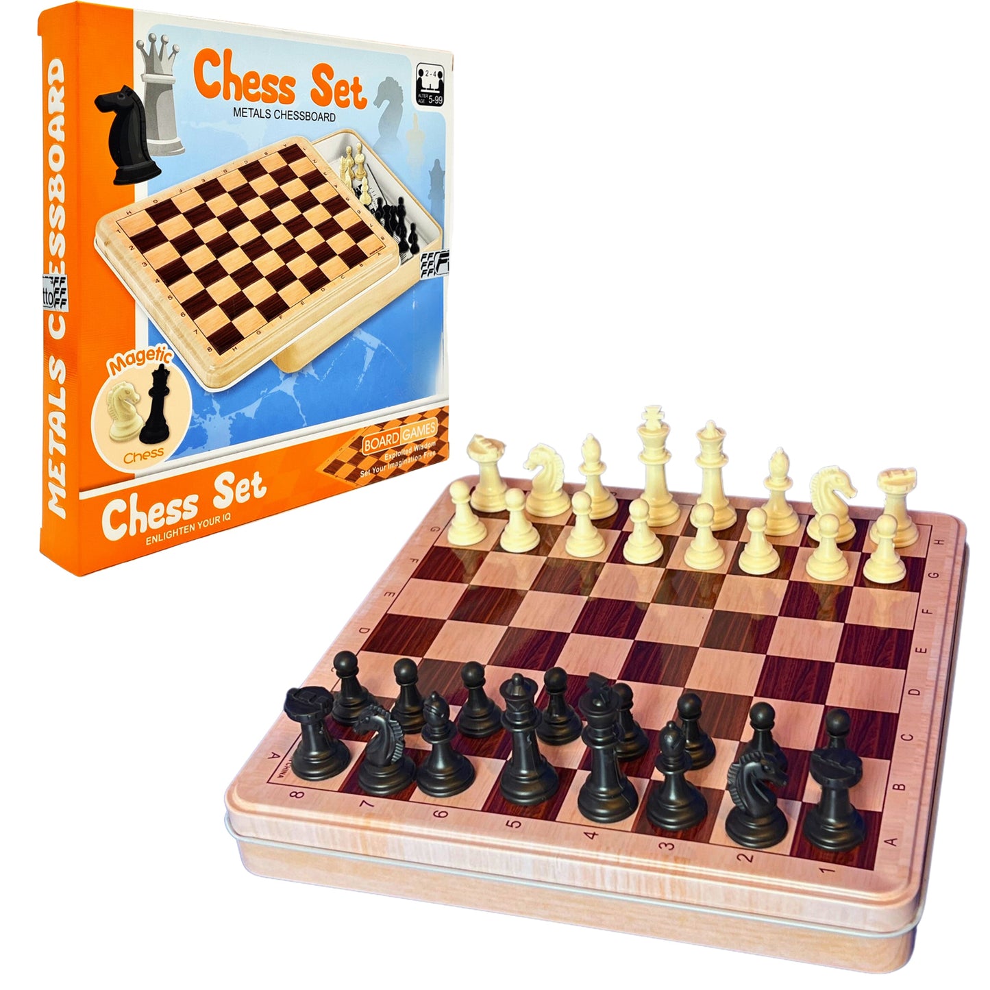 Custom Luxury Chess Pieces and Metal