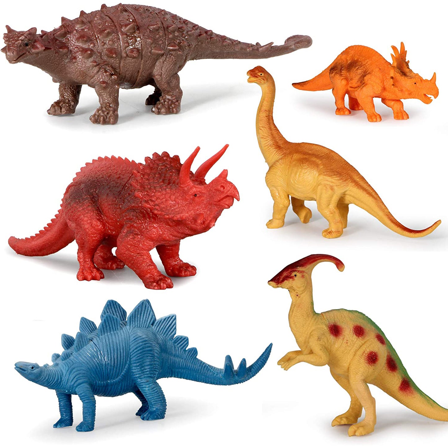 FITTO 27 Pcs Realistic Wild Animal Figures