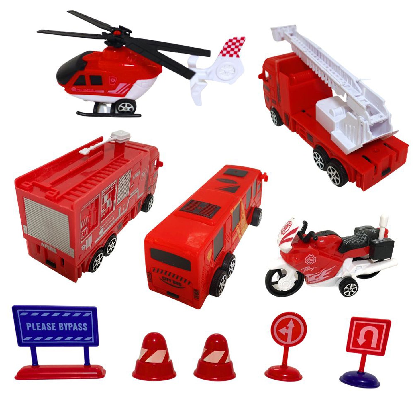 FITTO Fire City Rescue Set