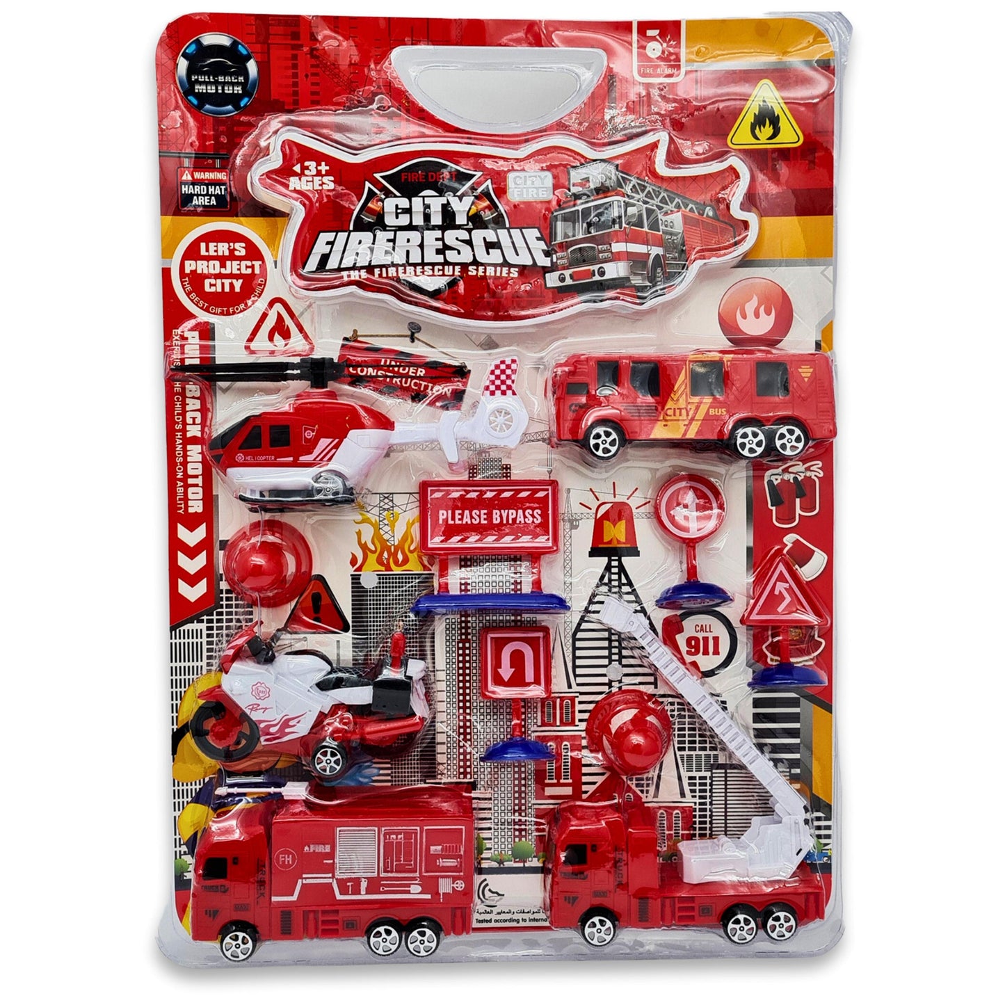 FITTO Fire City Rescue Set