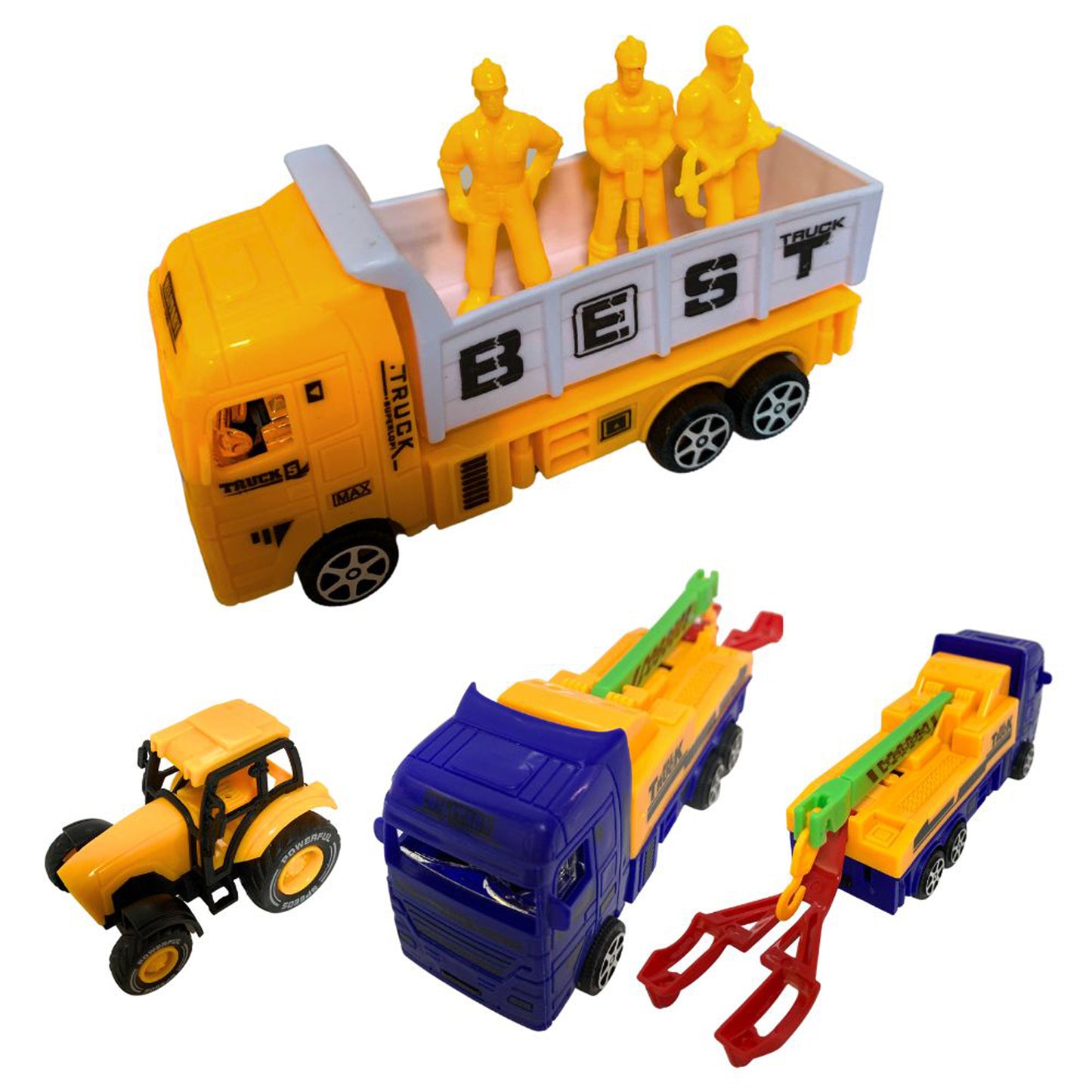 FITTO Construction Vehicle Set