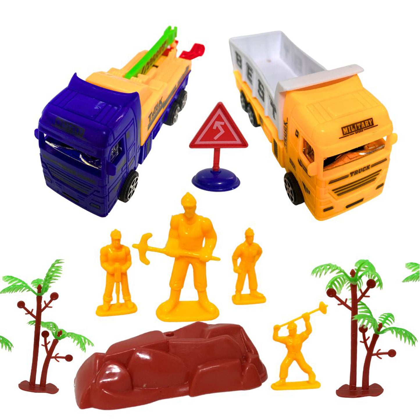 FITTO Construction Vehicle Set