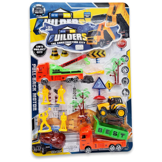 FITTO Construction Vehicle Set