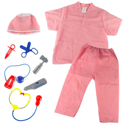 FITTO Nurse Costume for Kids