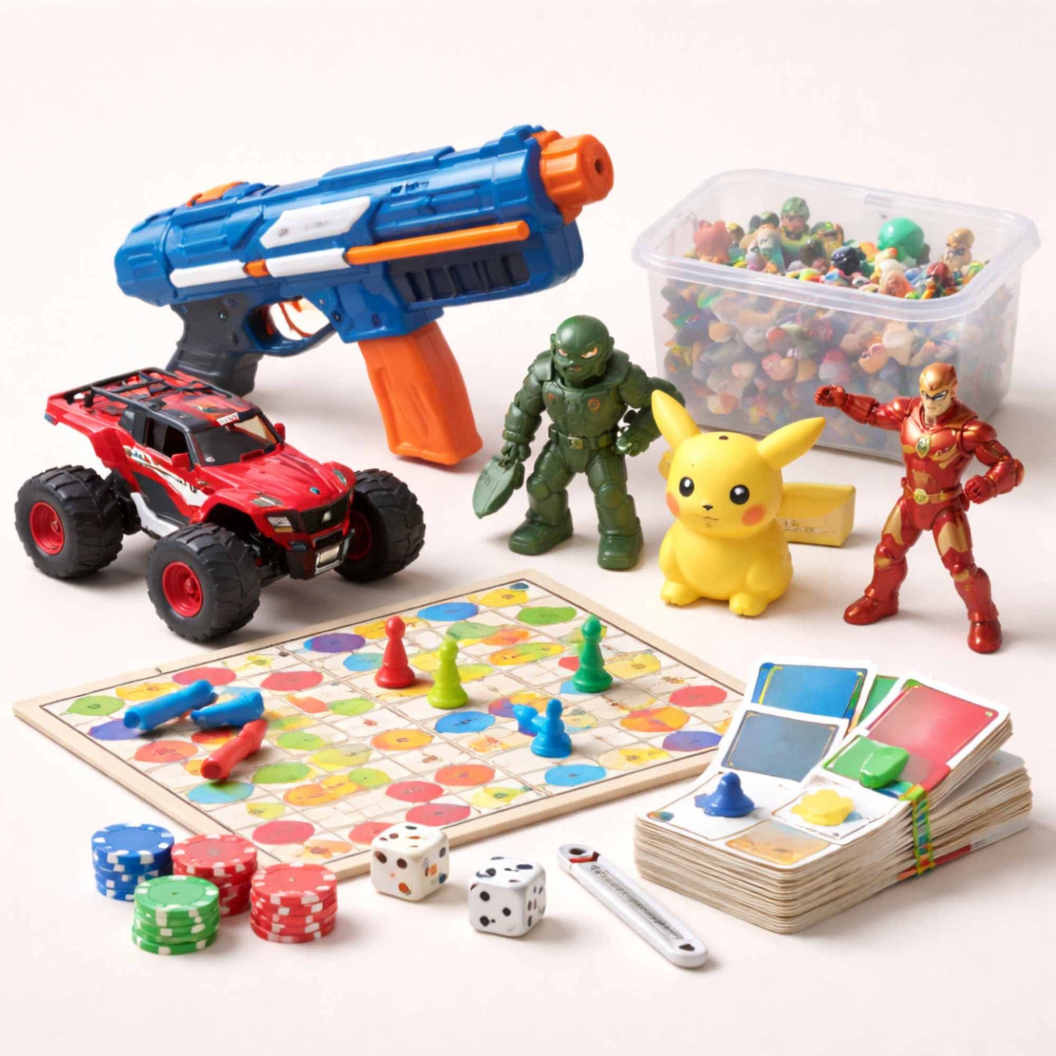Fitto Action, Games & Collectibles collection