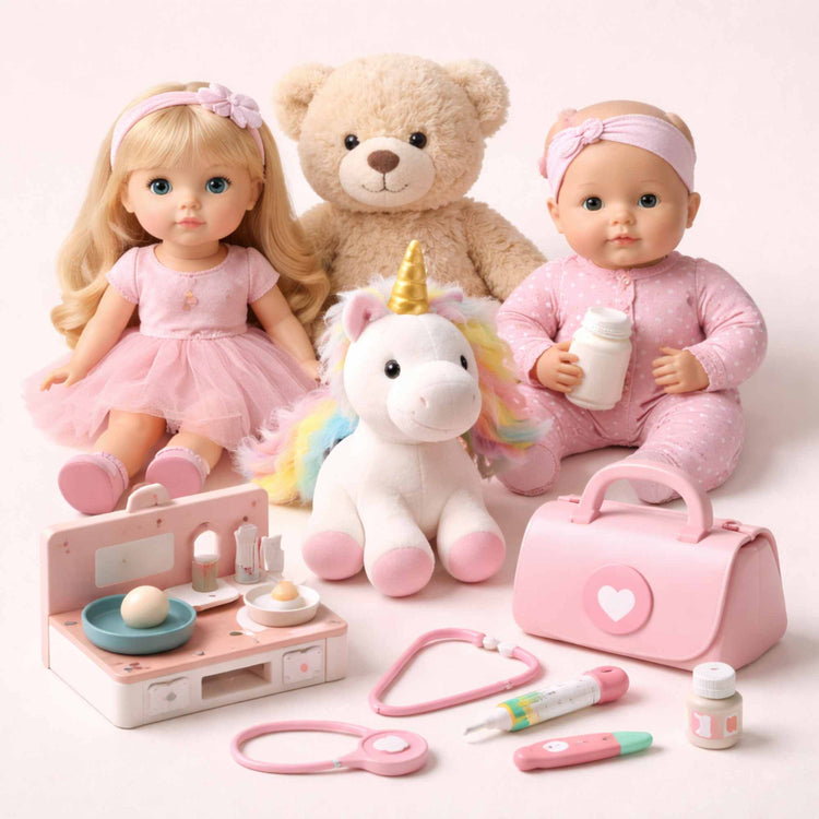 Fitto Dolls, Role Play & Plush collection