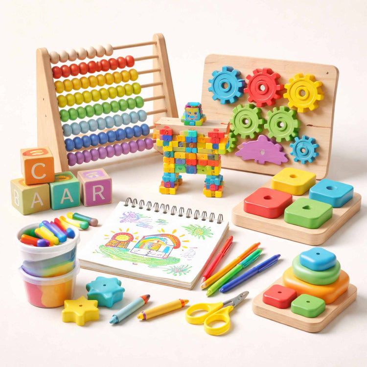 Fitto Educational & Creative Toys collection