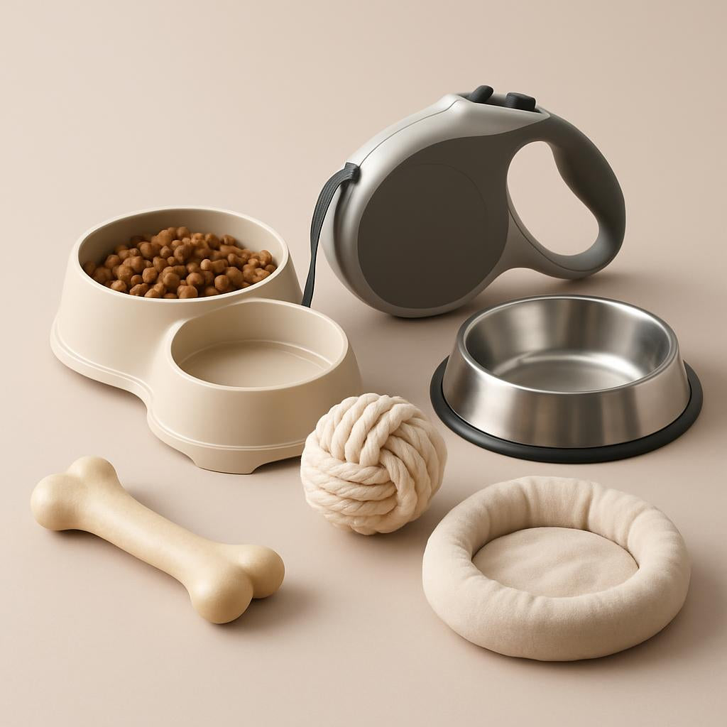 Essential products to keep your pets healthy, comfortable, and active.